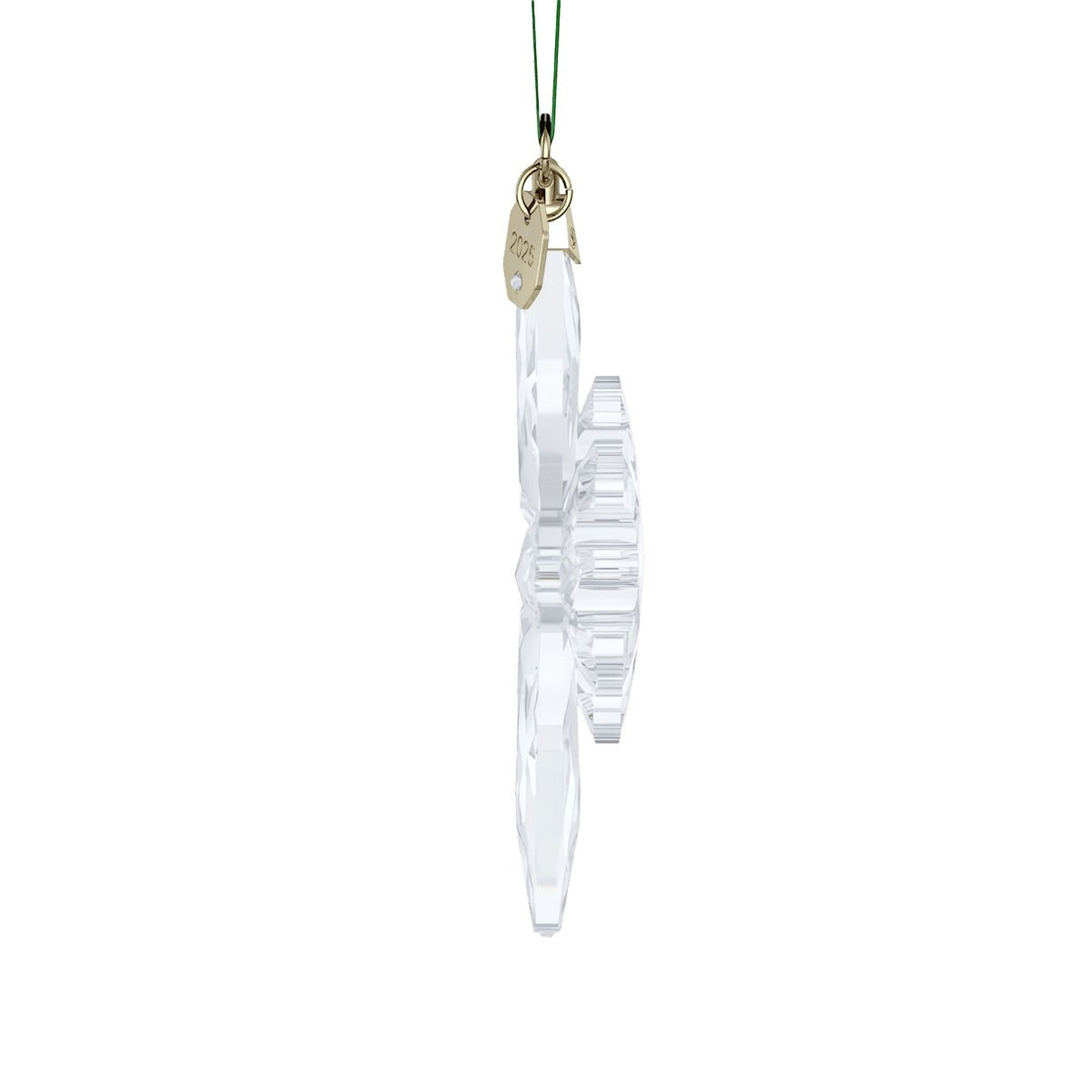 Swarovski Annual Edition 2025 Crystal Star Ornament front view