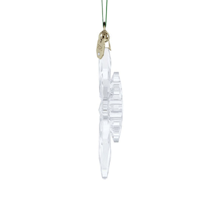 Swarovski Annual Edition 2025 Crystal Star Ornament front view