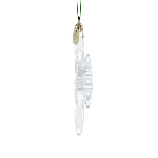 Swarovski Annual Edition 2025 Crystal Star Ornament front view