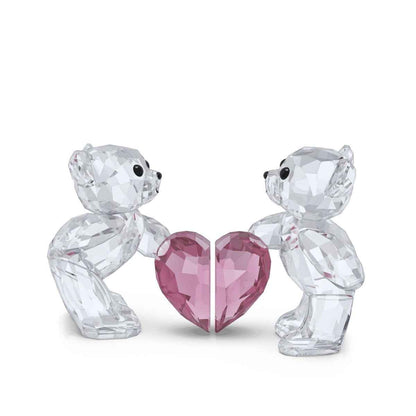 Swarovski Kris Bear A Perfect Match Figurine