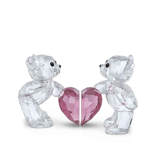 Swarovski Kris Bear A Perfect Match Figurine