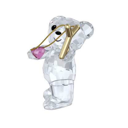 Swarovski Kris Bear Sending You Love Figurine front view