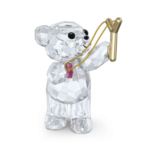 Swarovski Kris Bear Sending You Love Figurine