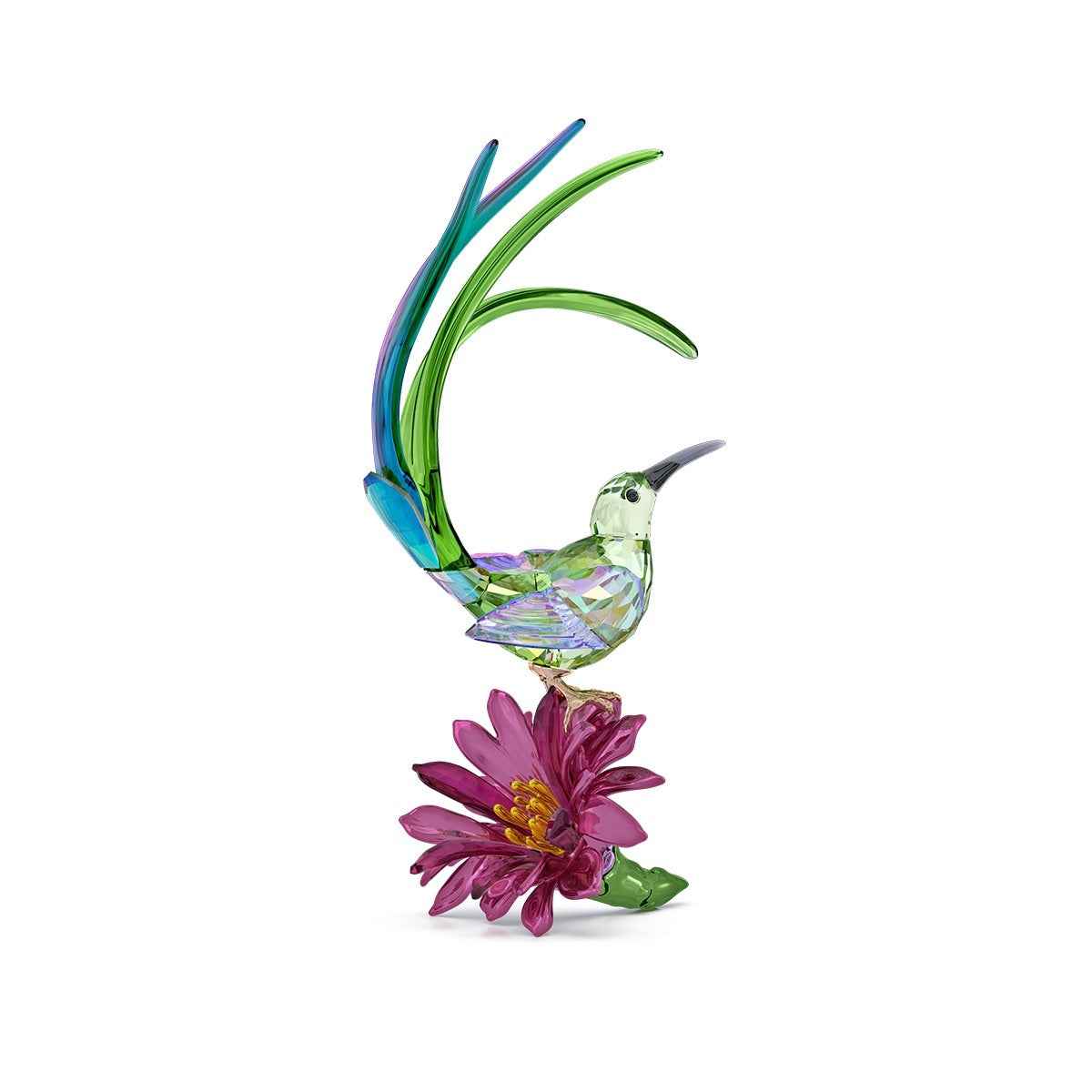 Swarovski Idyllia Sugarbird & Cactus Flower Figurine