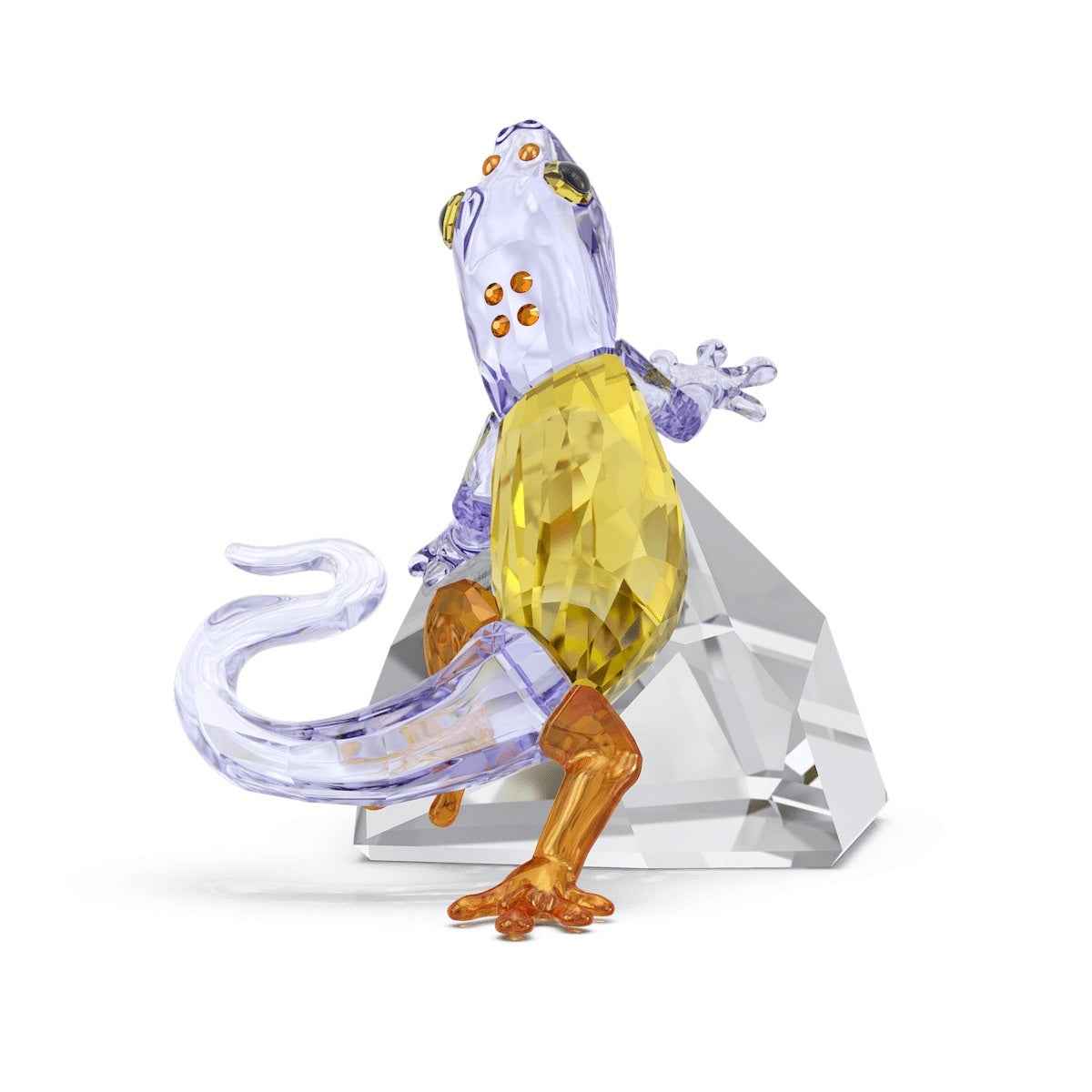 Swarovski Idyllia Gecko Figurine