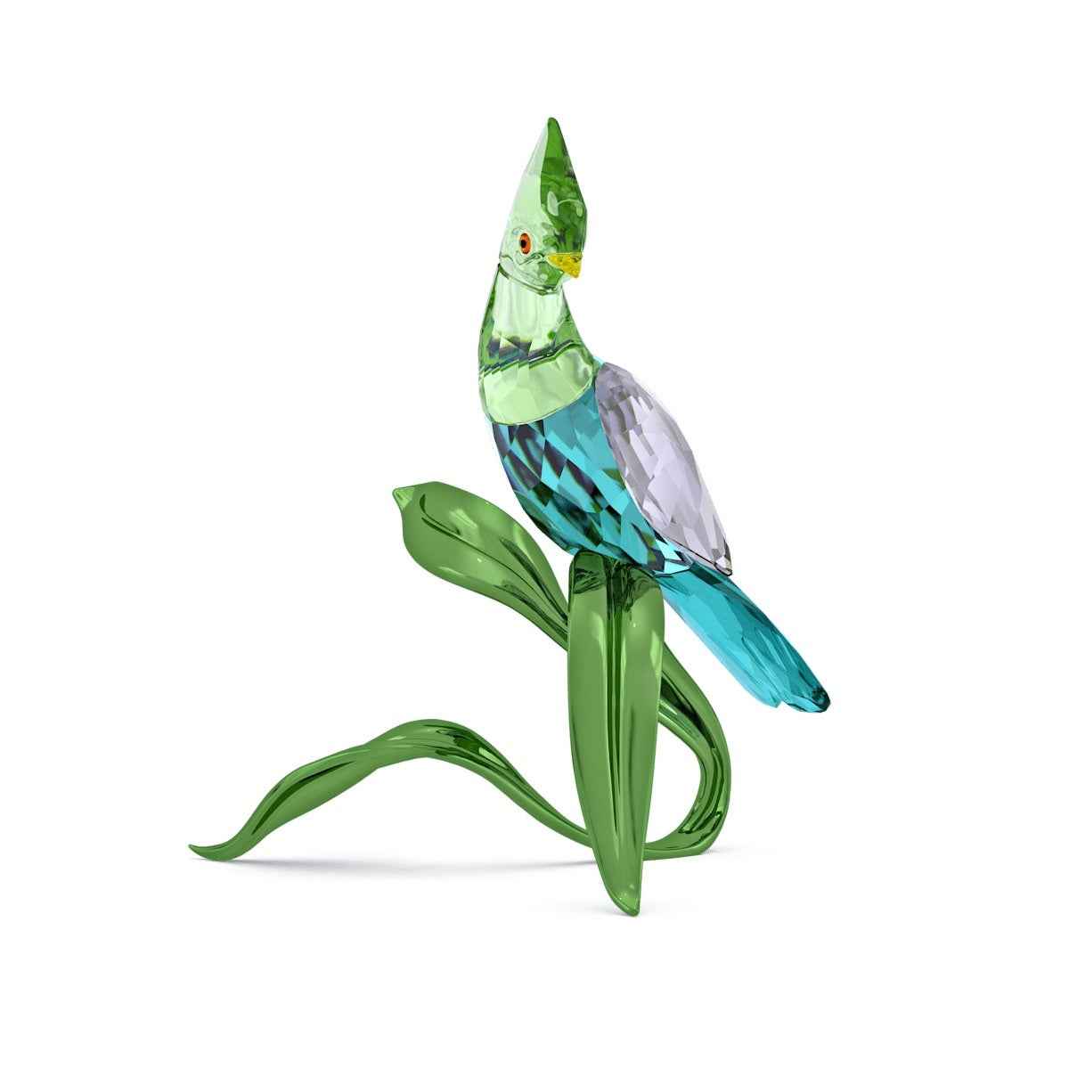 Swarovski Idyllia Green Turaco Figurine