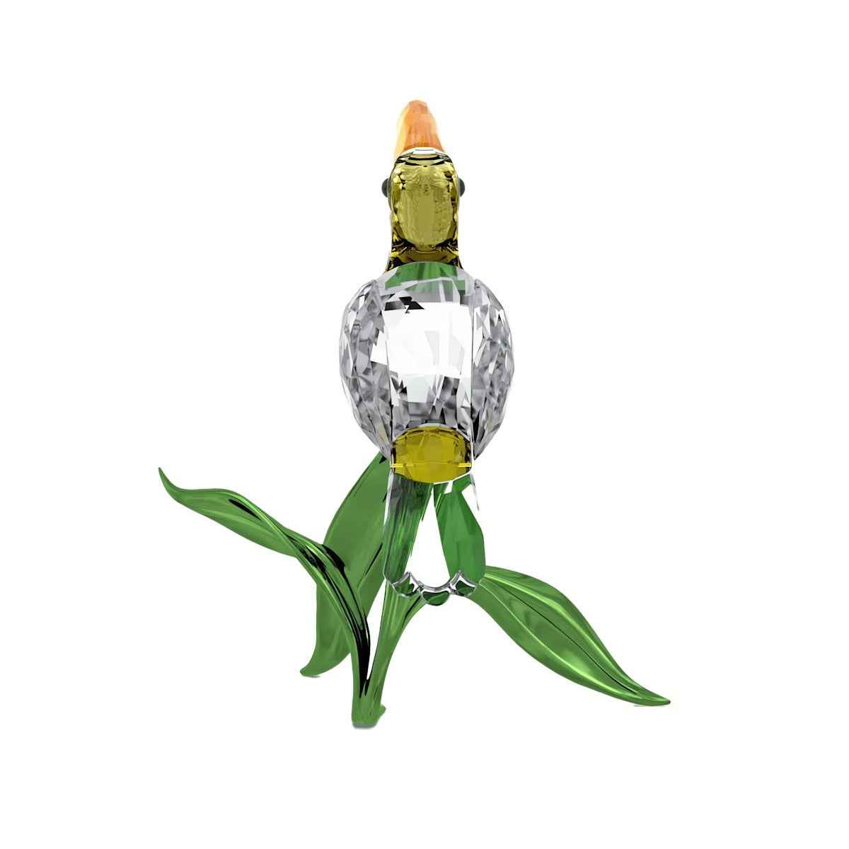 Swarovski Idyllia Toucan Figurine front view