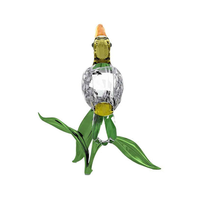 Swarovski Idyllia Toucan Figurine front view