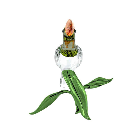 Swarovski Idyllia Toucan Figurine side profile