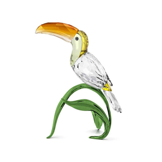 Swarovski Idyllia Toucan Figurine