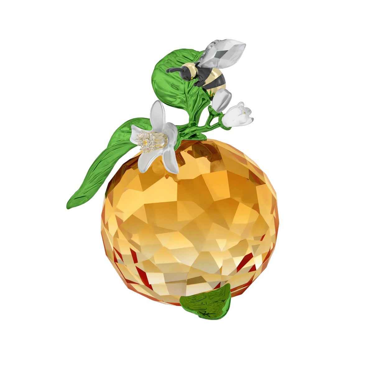 Swarovski Idyllia Clementine & Bee Figurine