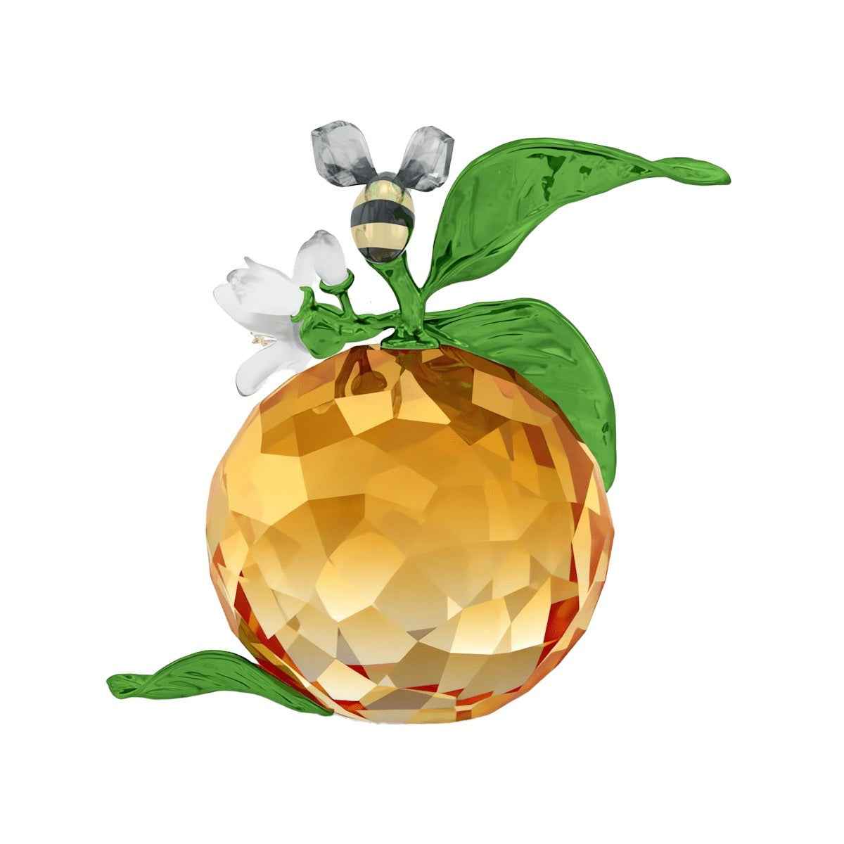Swarovski Idyllia Clementine & Bee Figurine