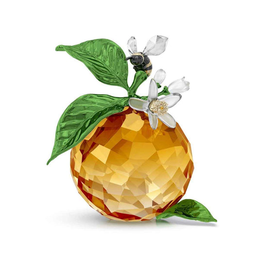 Swarovski Idyllia Clementine & Bee Figurine