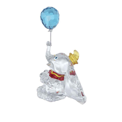 Swarovski Disney Classics Crystal Dumbo Figurine side profile