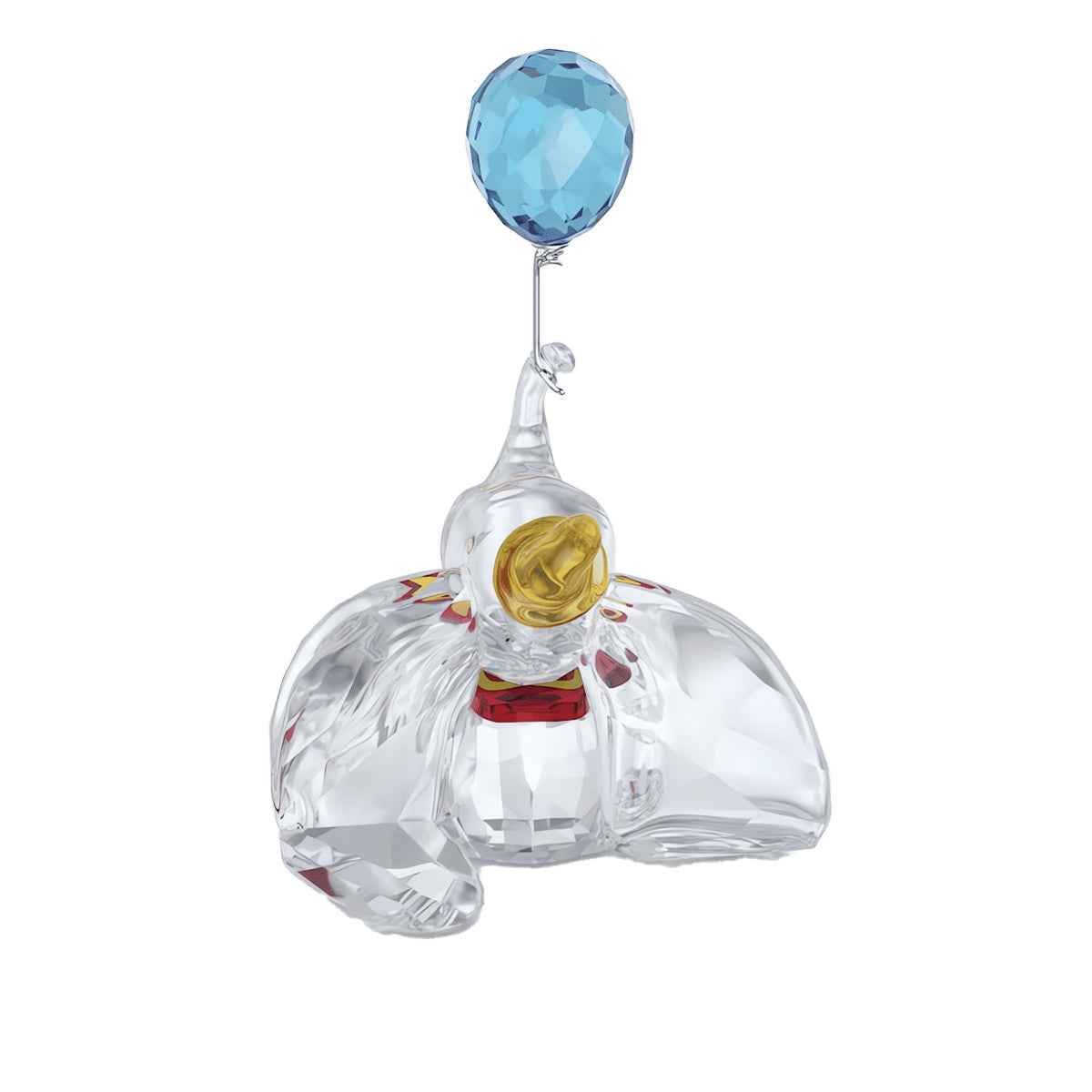 Swarovski Disney Classics Crystal Dumbo Figurine close-up detail