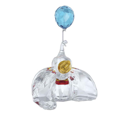 Swarovski Disney Classics Crystal Dumbo Figurine close-up detail