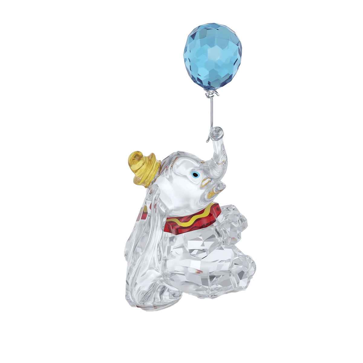 Swarovski Disney Classics Crystal Dumbo Figurine front view