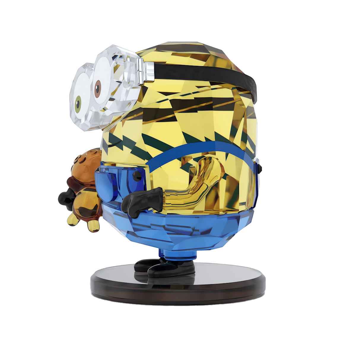 Swarovski Minions Bob Figurine side profile