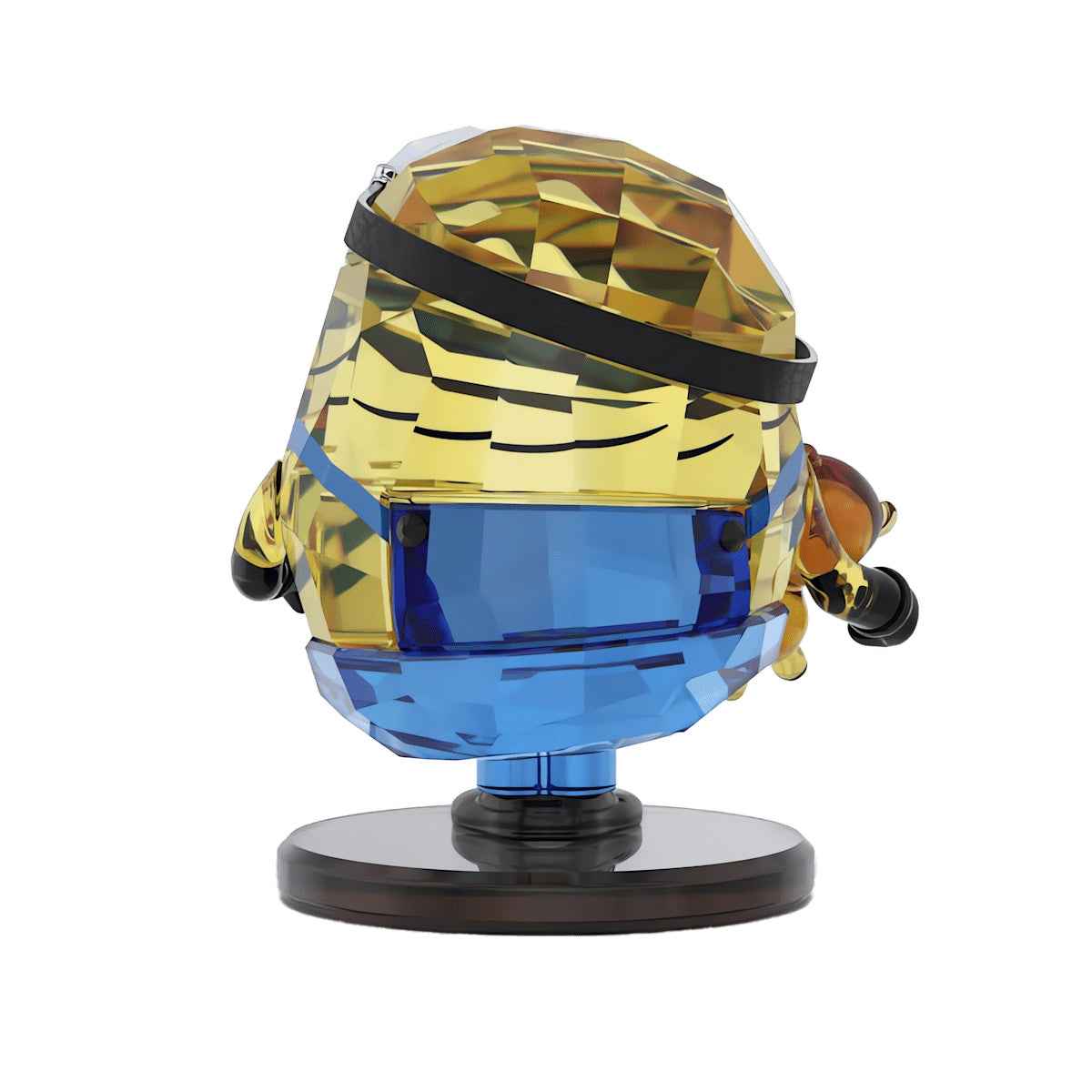 Swarovski Minions Bob Figurine close-up detail