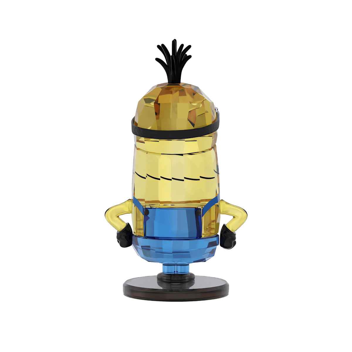 Swarovski Minions Kevin Figurine close-up detail