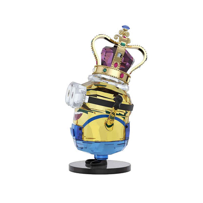 Swarovski Minions King Bob Figurine side profile