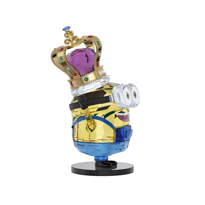 Swarovski Minions King Bob Figurine front view