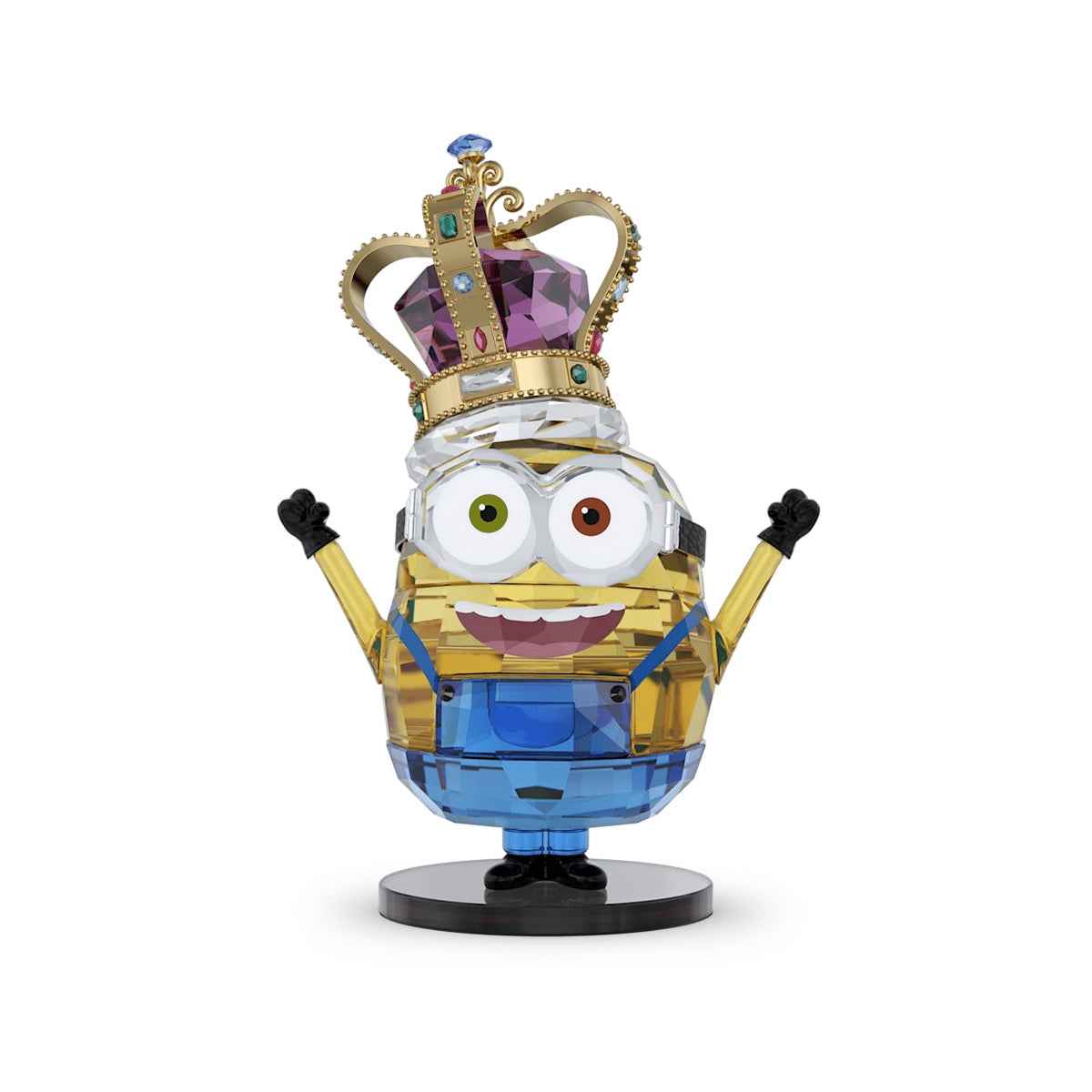 Swarovski Minions King Bob Figurine