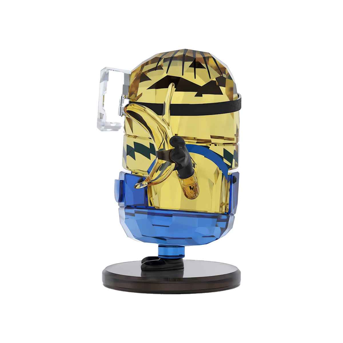 Swarovksi Minions Stuart Figurine side profile