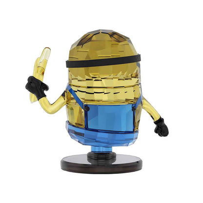 Swarovksi Minions Stuart Figurine close-up detail