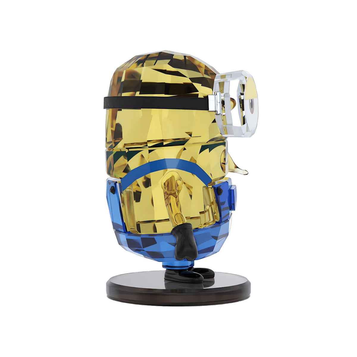 Swarovksi Minions Stuart Figurine front view