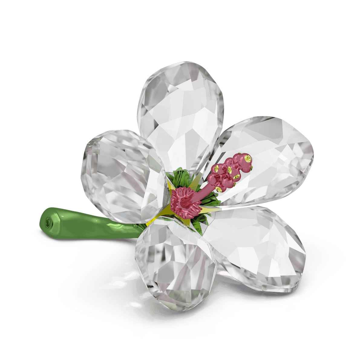 Swarovski Small Florere Hibiscus Figurine