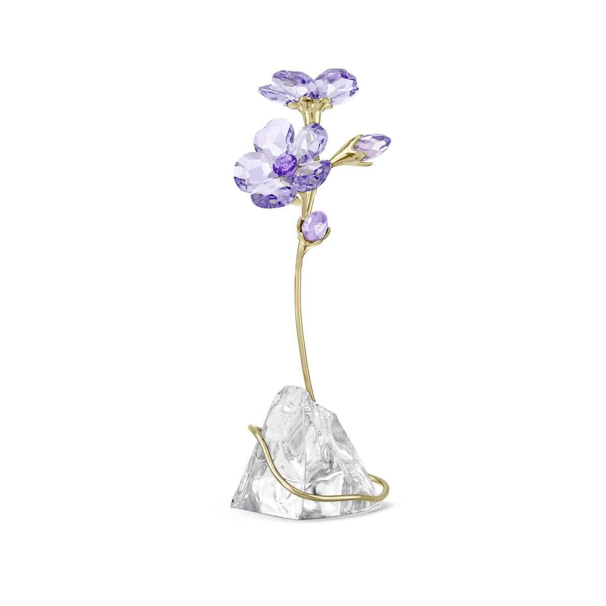 Swarovski Florere Rozanne Crystal Flower Figurine
