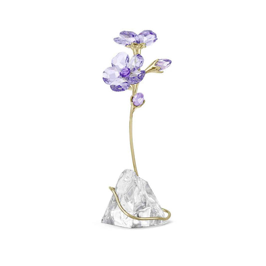 Swarovski Florere Rozanne Crystal Flower Figurine