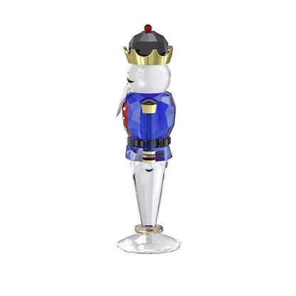 Swarovski Holiday Cheers Nutcracker Figurine front view
