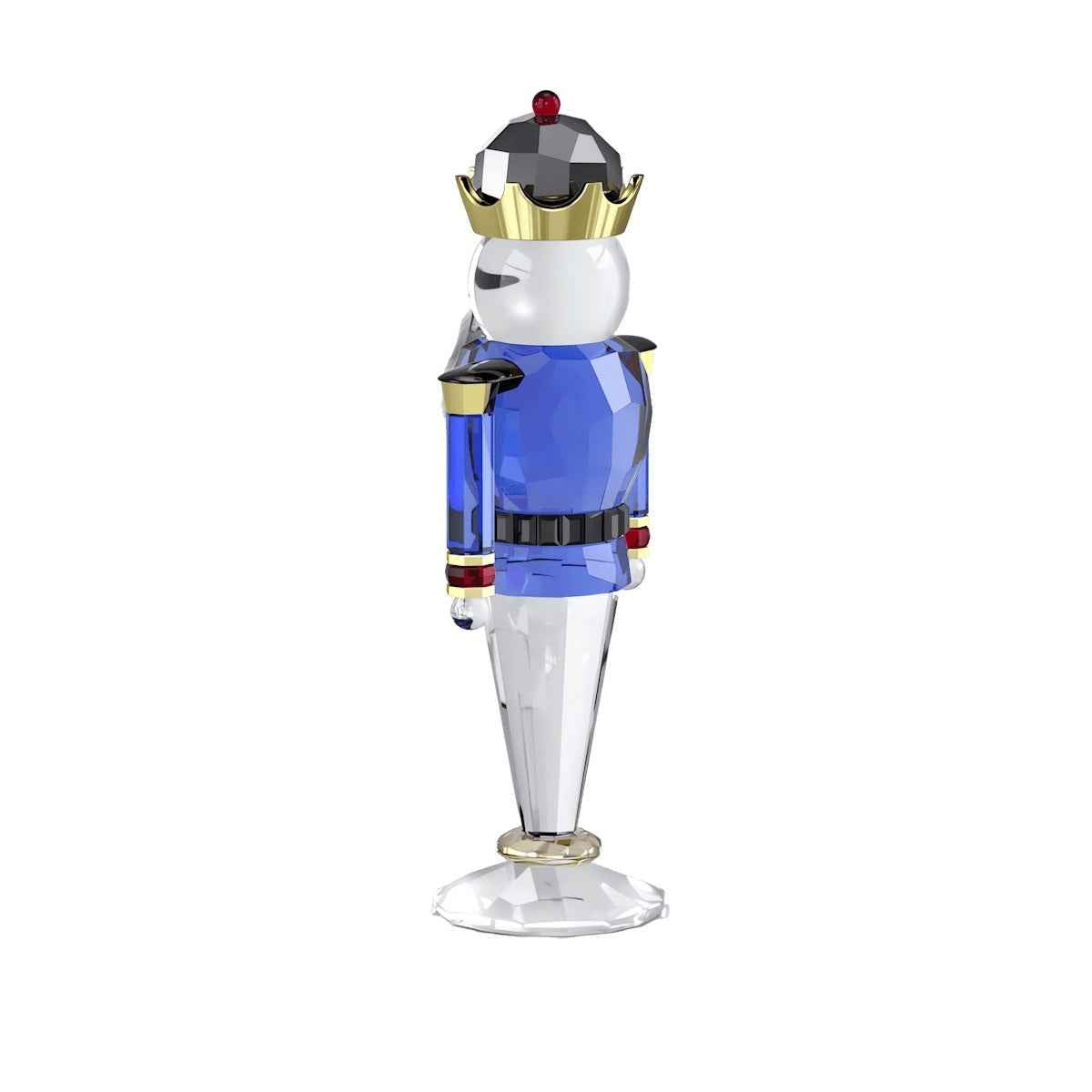 Swarovski Holiday Cheers Nutcracker Figurine close-up detail