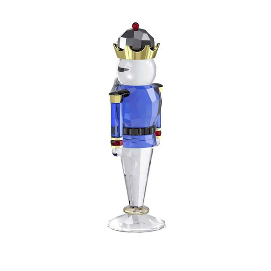 Swarovski Holiday Cheers Nutcracker Figurine close-up detail