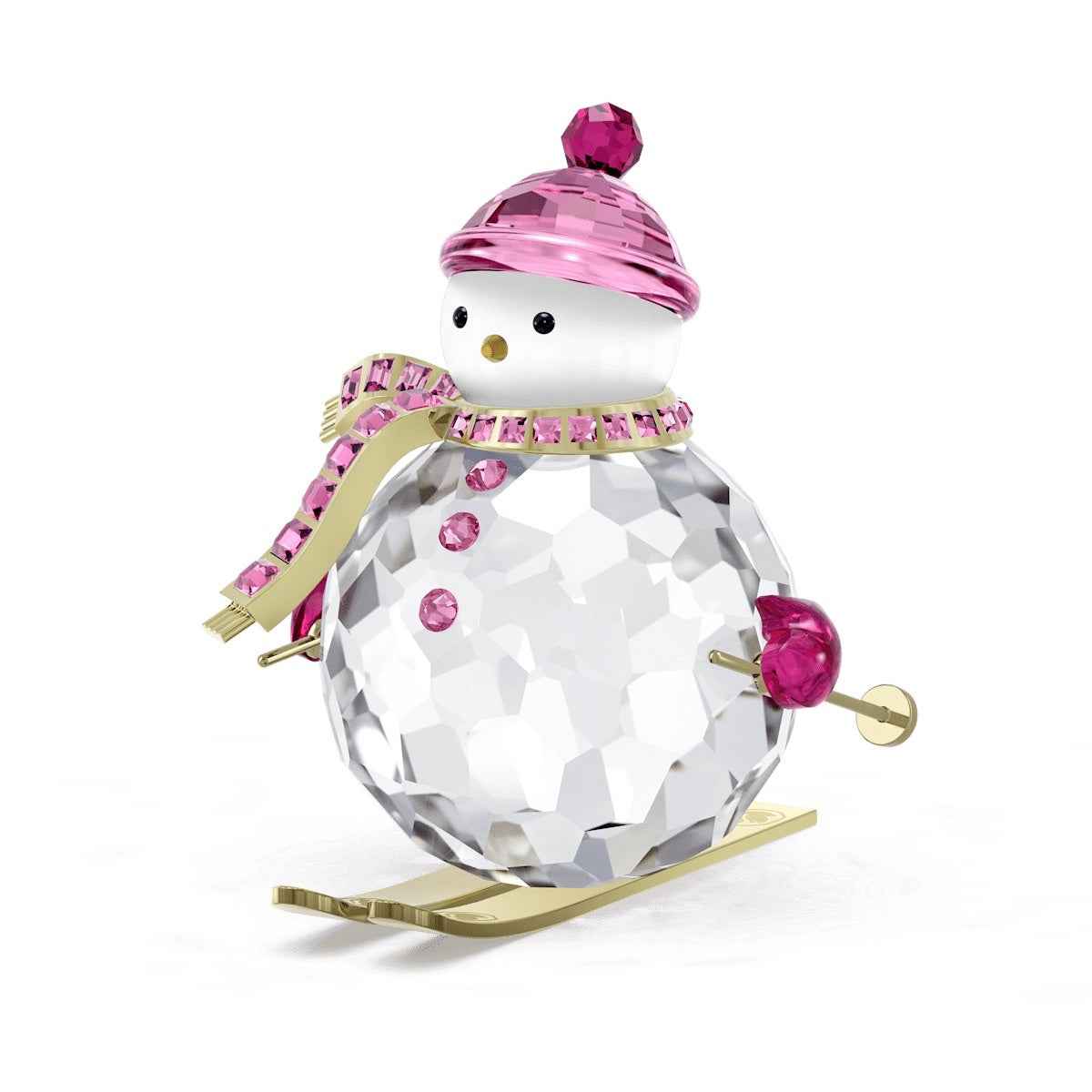 Swarovksi Holiday Cheers Dulcis Snowman Figurine