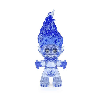 Swarovski Good Luck Trolls Blue Troll Figurine