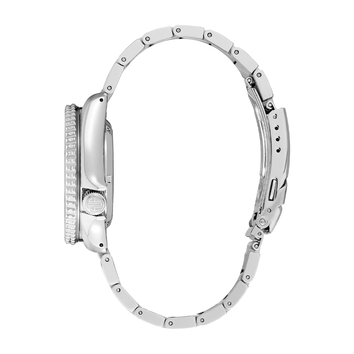 huf automatic silver dial seiko watch