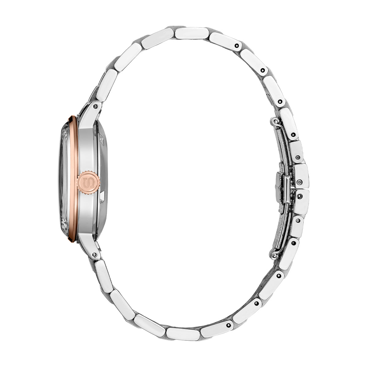 cocktail time pink dial seiko ladies' watch