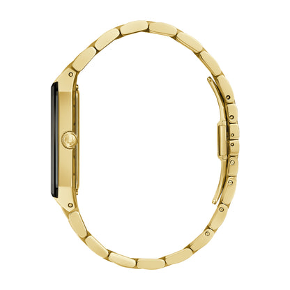 Lady of Guadalupe black dial watch alt