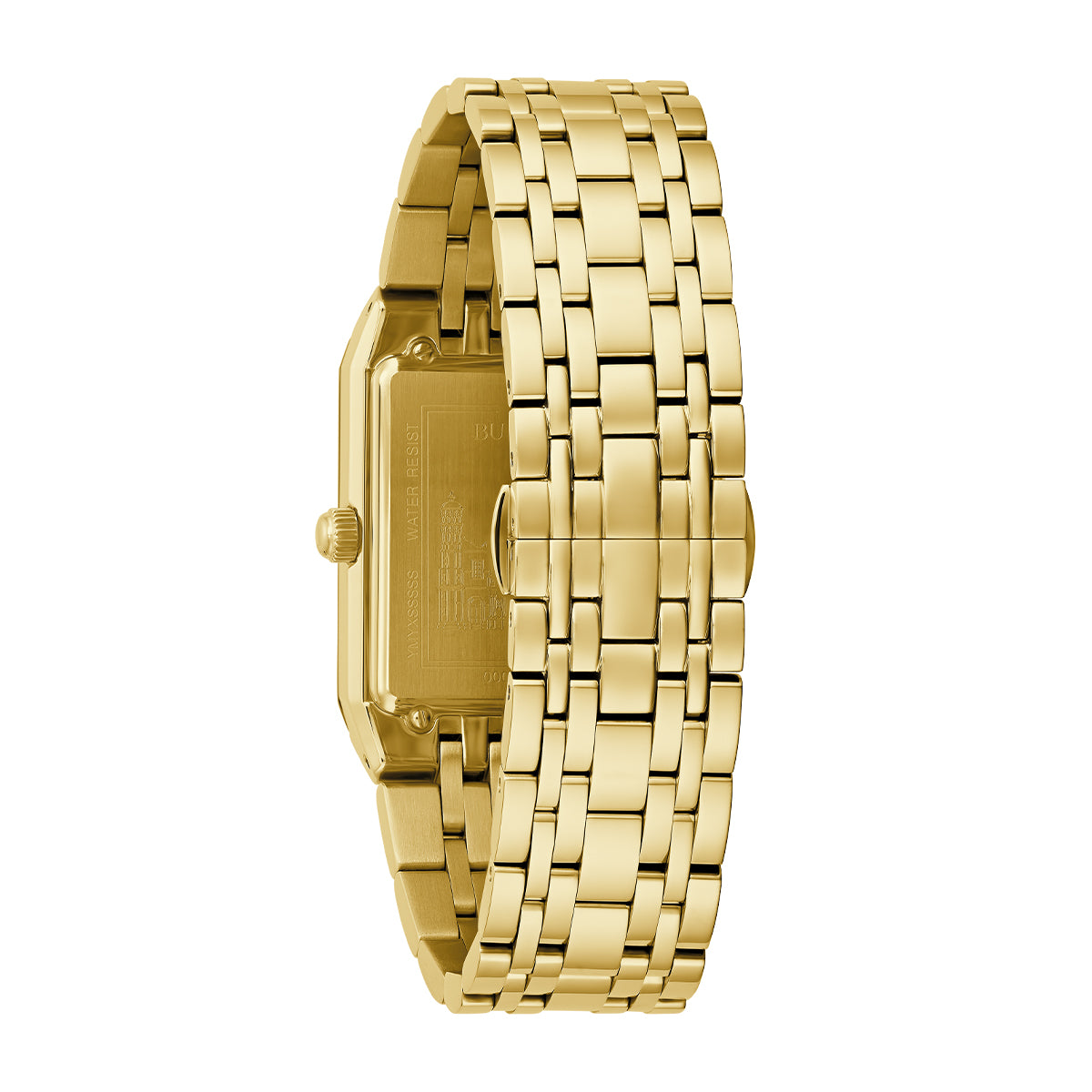 Lady of Guadalupe black dial watch alt 2