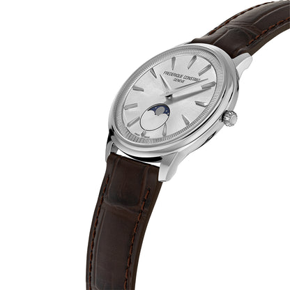 Frederique Constant ladies' quartz round watch alt
