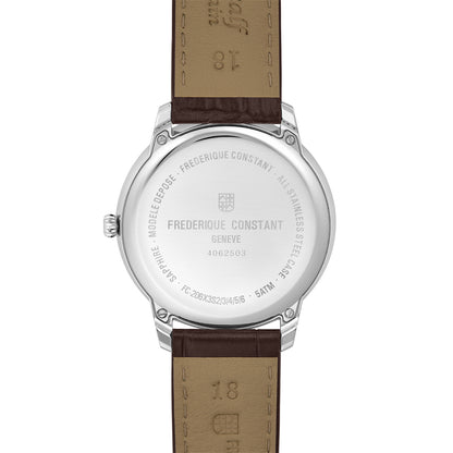 Frederique Constant ladies' quartz round watch alt 2