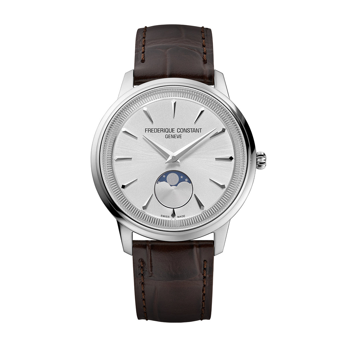 Frederique Constant ladies' quartz round watch