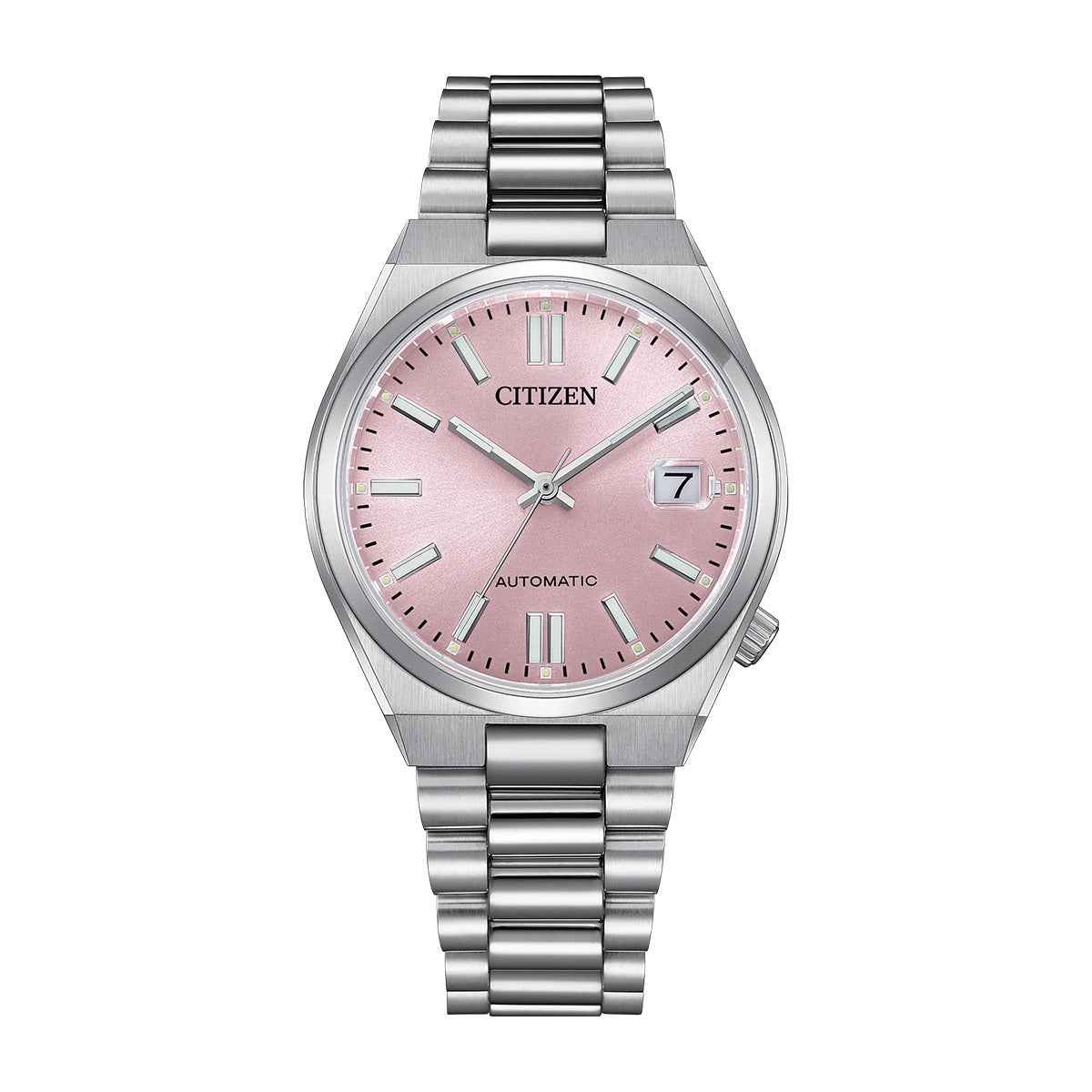 Citizen Ladies' Tsuyosa Automatic Stainless Steel Watch with Pink Dial