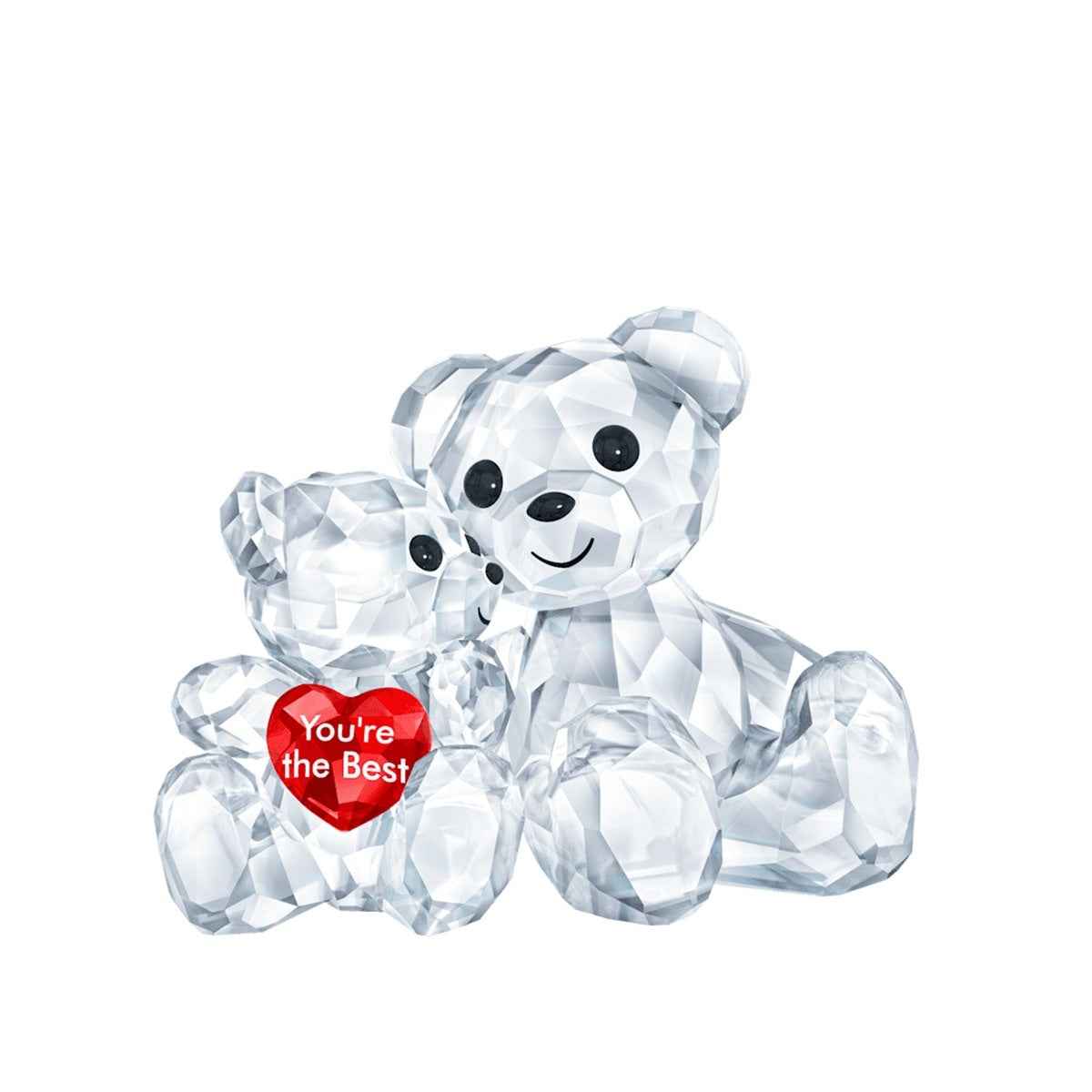 Swarovski Kris Bear You're the Best Figurine