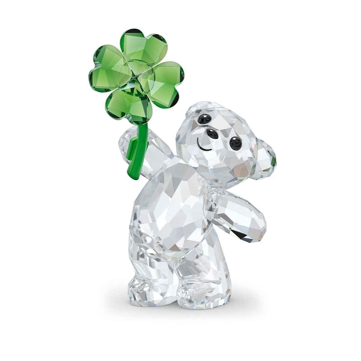 Swarovski Kris Bear Lucky Charm Figurine