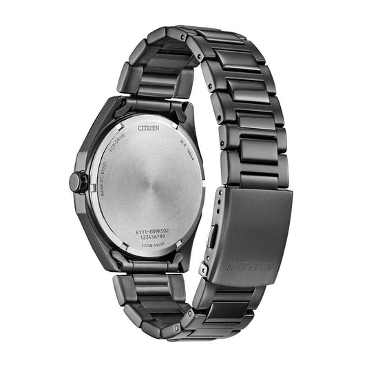 Citizen Men's Odyn Eco-Drive Gray Stainless Steel Watch with Gray Dial