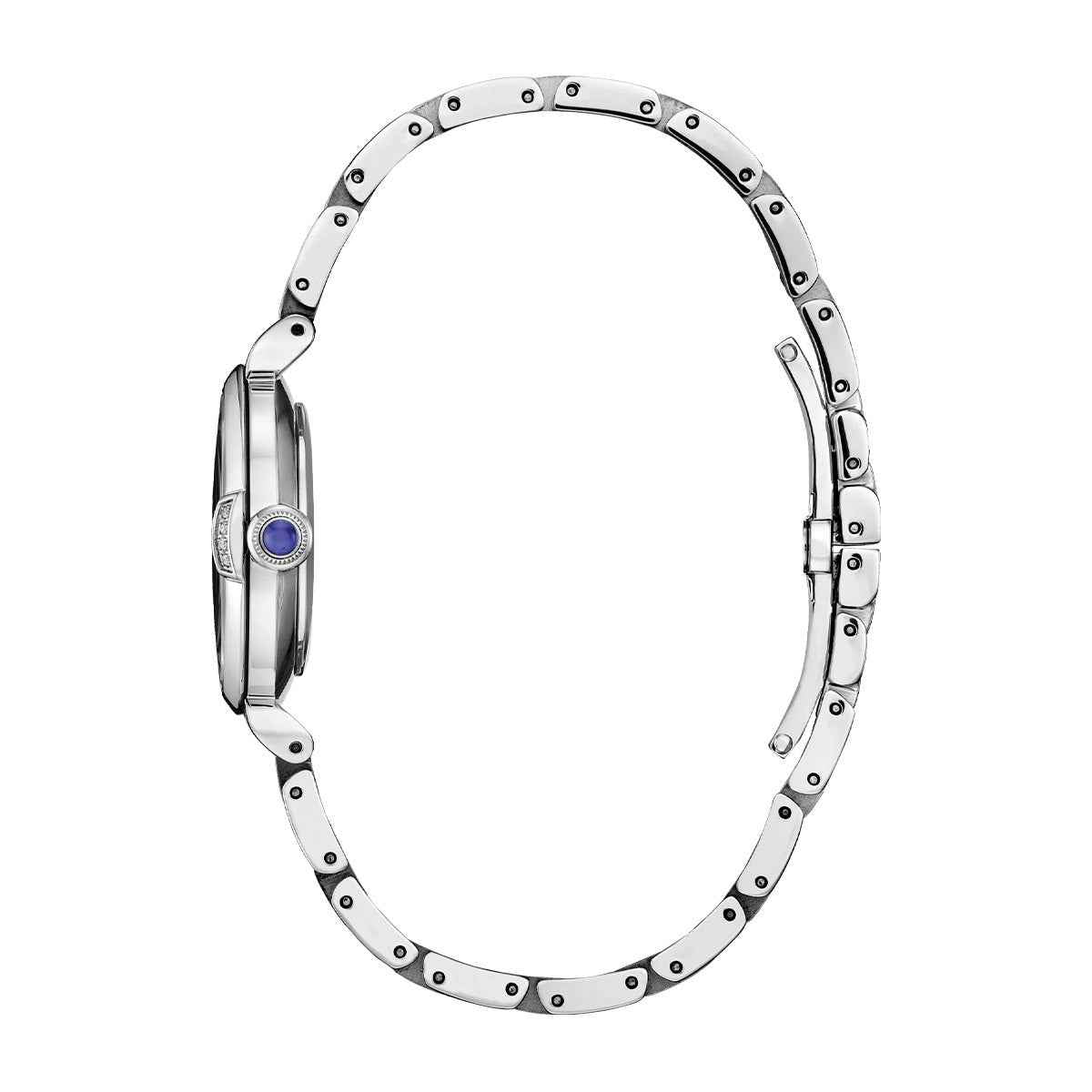 Citizen Ladies' L Mae Quartz Stainless Steel Watch with Blue Dial
